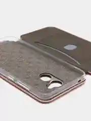 Медный чехол книжка Honor 6c pro