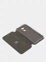 Синий чехол книжка Honor 6c pro