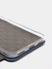 Синий чехол книжка Honor 6c pro