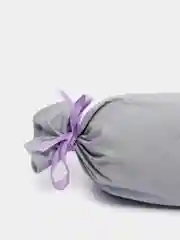 Серый валик для здоровья спины с лавандой и гречихой / массажер для спины / массажер / валик