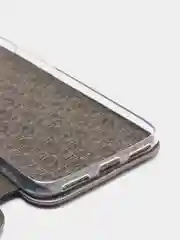 Серый чехол-книжка Honor 6a