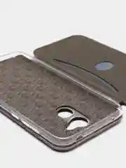 Серый чехол-книжка Honor 6a