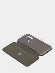Черный чехол книжка Huawei Honor 9X / P Smart Z