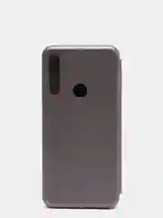 Серебряный чехол книжка Huawei Honor 9X / P Smart Z