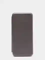 Серебряный чехол книжка Huawei Honor 9X / P Smart Z