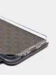 Серебряный чехол книжка Huawei Honor 9X / P Smart Z