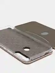 Золотой чехол книжка Huawei Honor 9X / P Smart Z