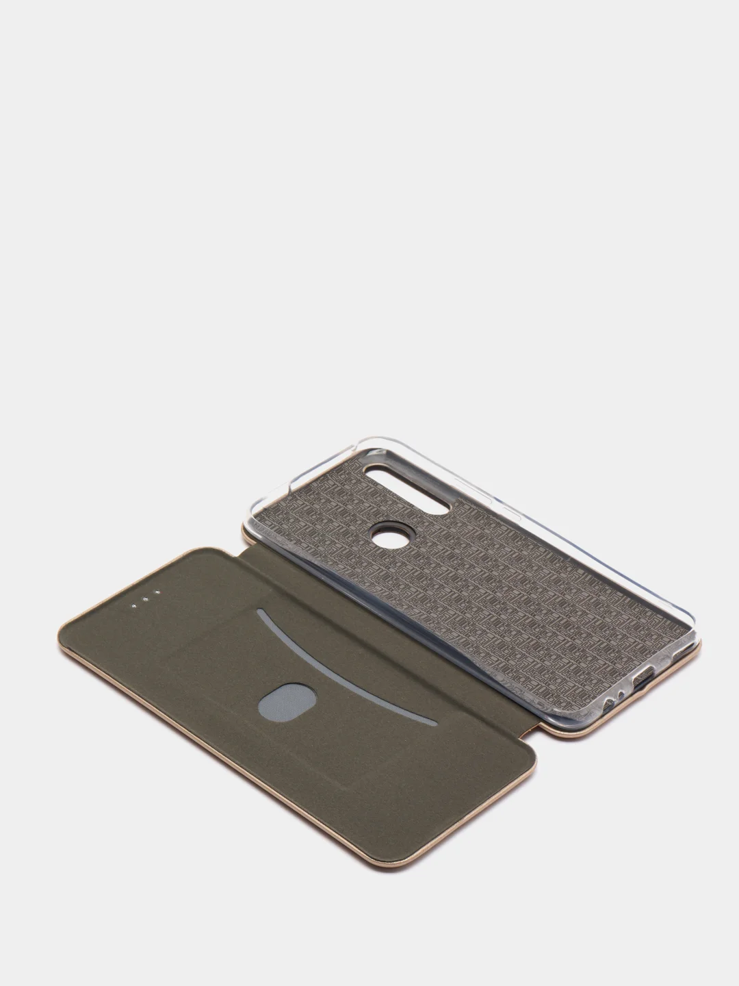 Золотой чехол книжка Huawei Honor 9X / P Smart Z