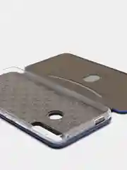 Синий чехол книжка Huawei Honor 9X / P Smart Z