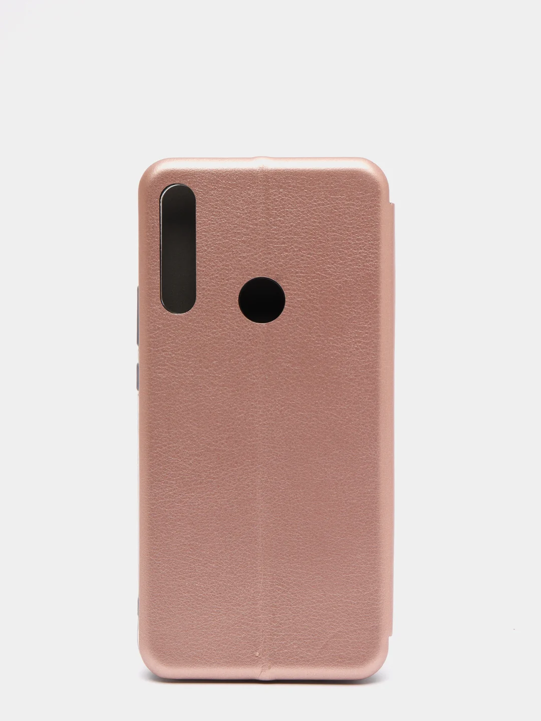 Розовый чехол книжка Huawei Honor 9X / P Smart Z