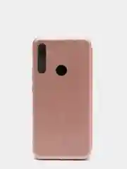 Розовый чехол книжка Huawei Honor 9X / P Smart Z