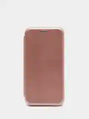 Розовый чехол книжка Huawei Honor 9X / P Smart Z