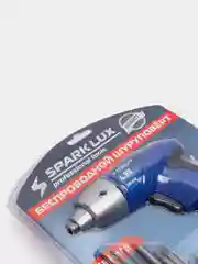 Шуруповёрт беспроводной SparkLux 4.8V 600 mAh с насадками