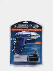 Шуруповёрт беспроводной SparkLux 4.8V 600 mAh с насадками