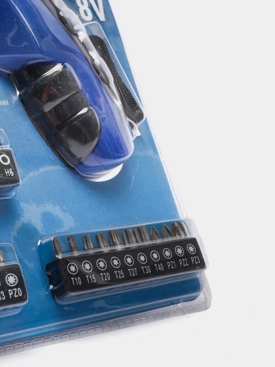 Шуруповёрт беспроводной SparkLux 4.8V 600 mAh с насадками