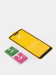 Черный защитное стекло Xiaomi MI A2 LITE / Redmi 6 PRO