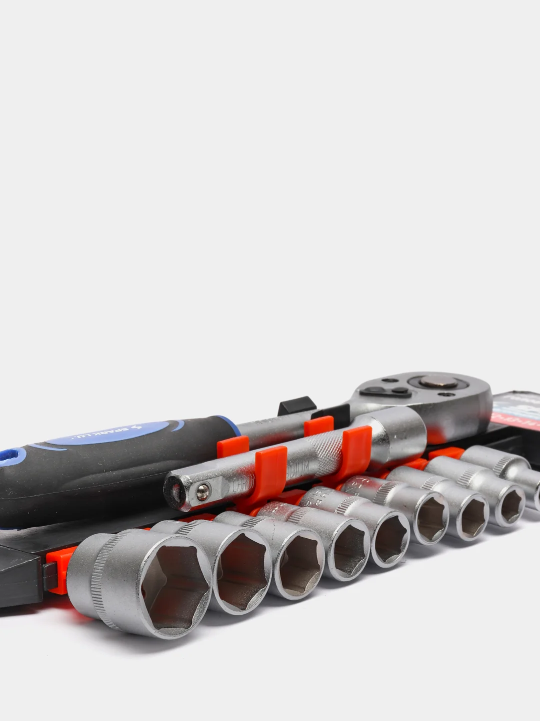 Набор торцевых головок с ключом Spark 8-24 мм 11 предметов