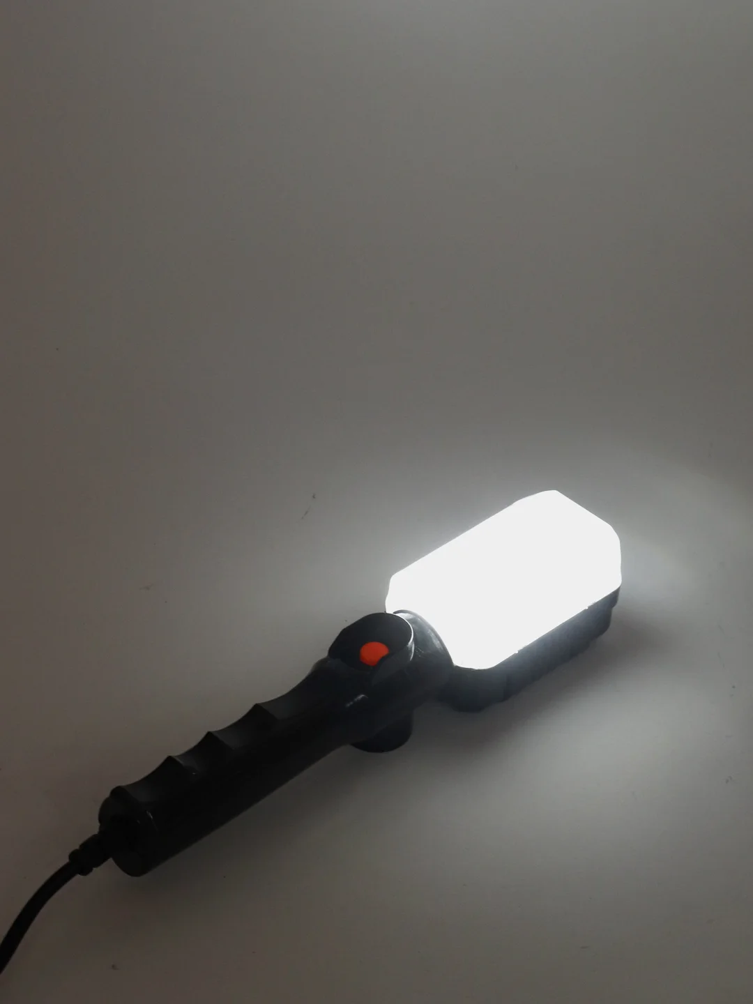 Светильник - переноска магнитный, с LED-подсветкой, 5 метров / лампа переносная
