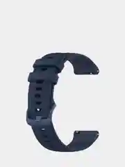 Темно-синий силиконовый ремешок для Xiaomi Amazfit Bip / GTR 42 мм / GTS / Samsung Gear S2 / 20 22 мм