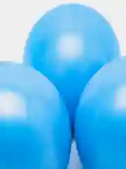 Шар латексный 12", пастель, набор 50 шт., цвет синий (4986447, 4986511)