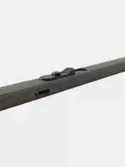 Серебряный кухонная зажигалка портативная с USB зарядкой, зажигалка для газовой плиты