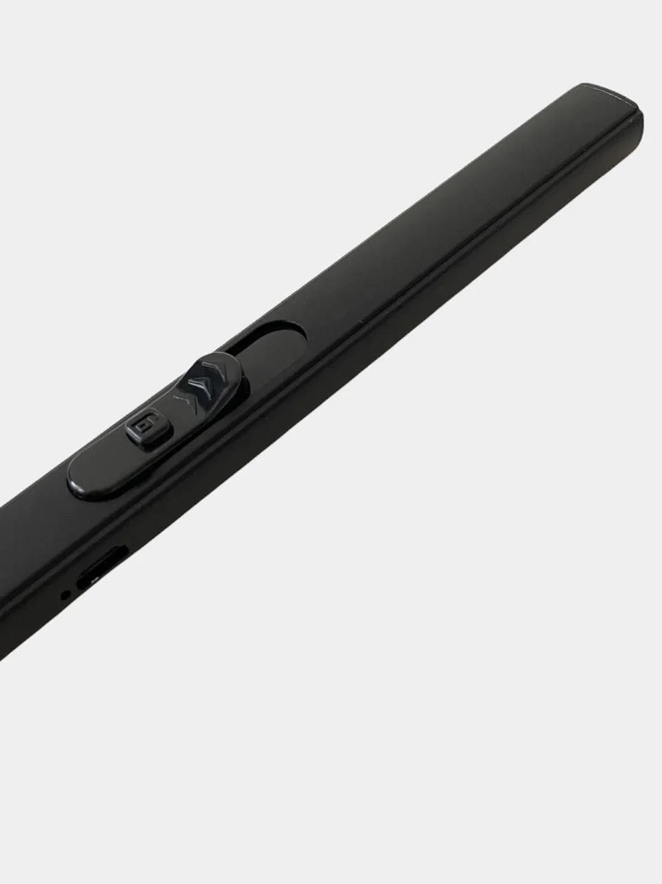 Серебряный кухонная зажигалка портативная с USB зарядкой, зажигалка для газовой плиты