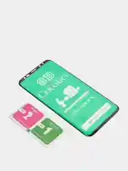 Защитное стекло - пленка керамическая для S8 Plus / S9 Plus