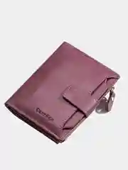 Фиолетовый кошелек
