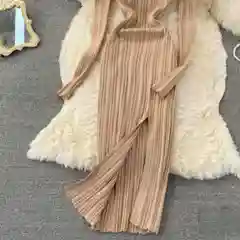 Облегающее платье