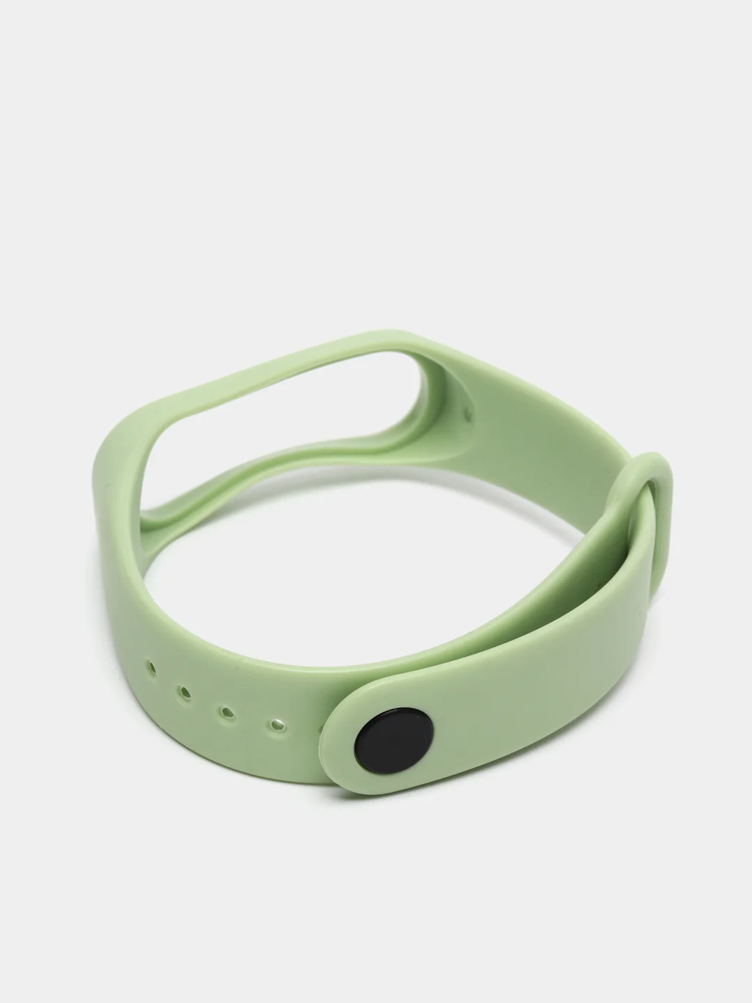Мятный силиконовый ремешок для Xiaomi Mi Band 3, Mi Band 4, Сяоми Ми бэнд 3,4