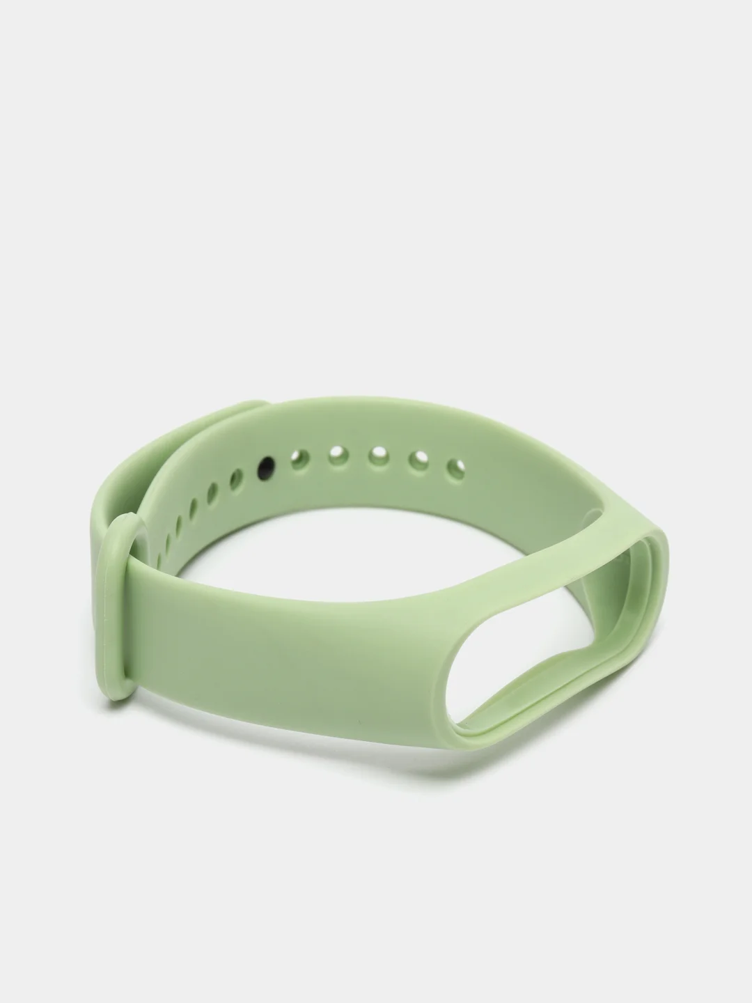 Мятный силиконовый ремешок для Xiaomi Mi Band 3, Mi Band 4, Сяоми Ми бэнд 3,4