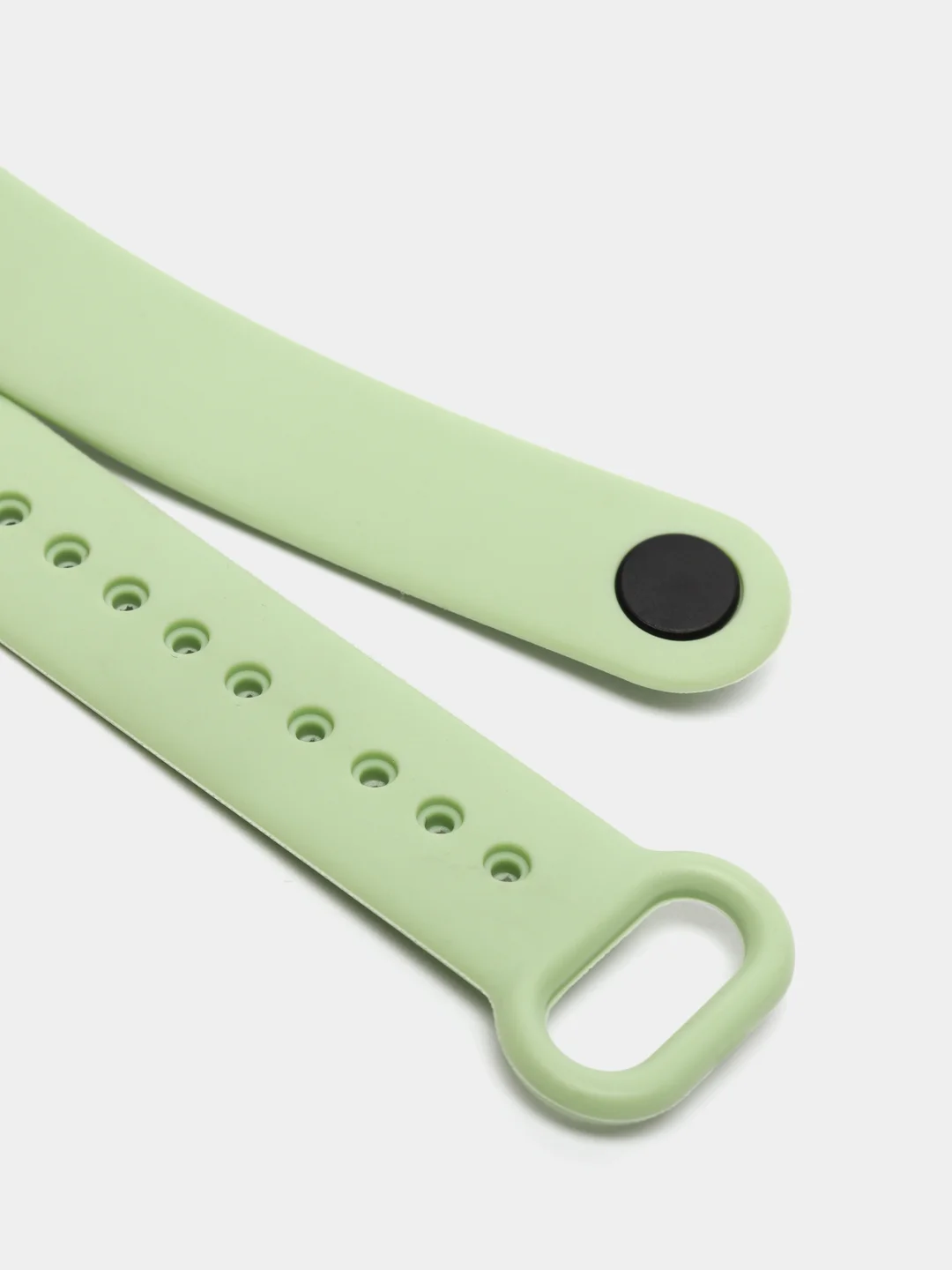 Мятный силиконовый ремешок для Xiaomi Mi Band 3, Mi Band 4, Сяоми Ми бэнд 3,4