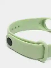 Мятный силиконовый ремешок для Xiaomi Mi Band 3, Mi Band 4, Сяоми Ми бэнд 3,4
