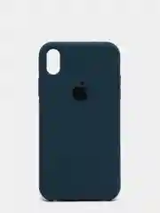 Синий чехол Apple Silicone Case для Iphone Xr