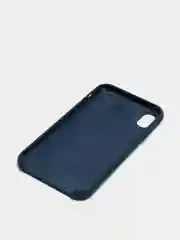 Синий чехол Apple Silicone Case для Iphone Xr