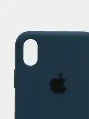 Синий чехол Apple Silicone Case для Iphone Xr