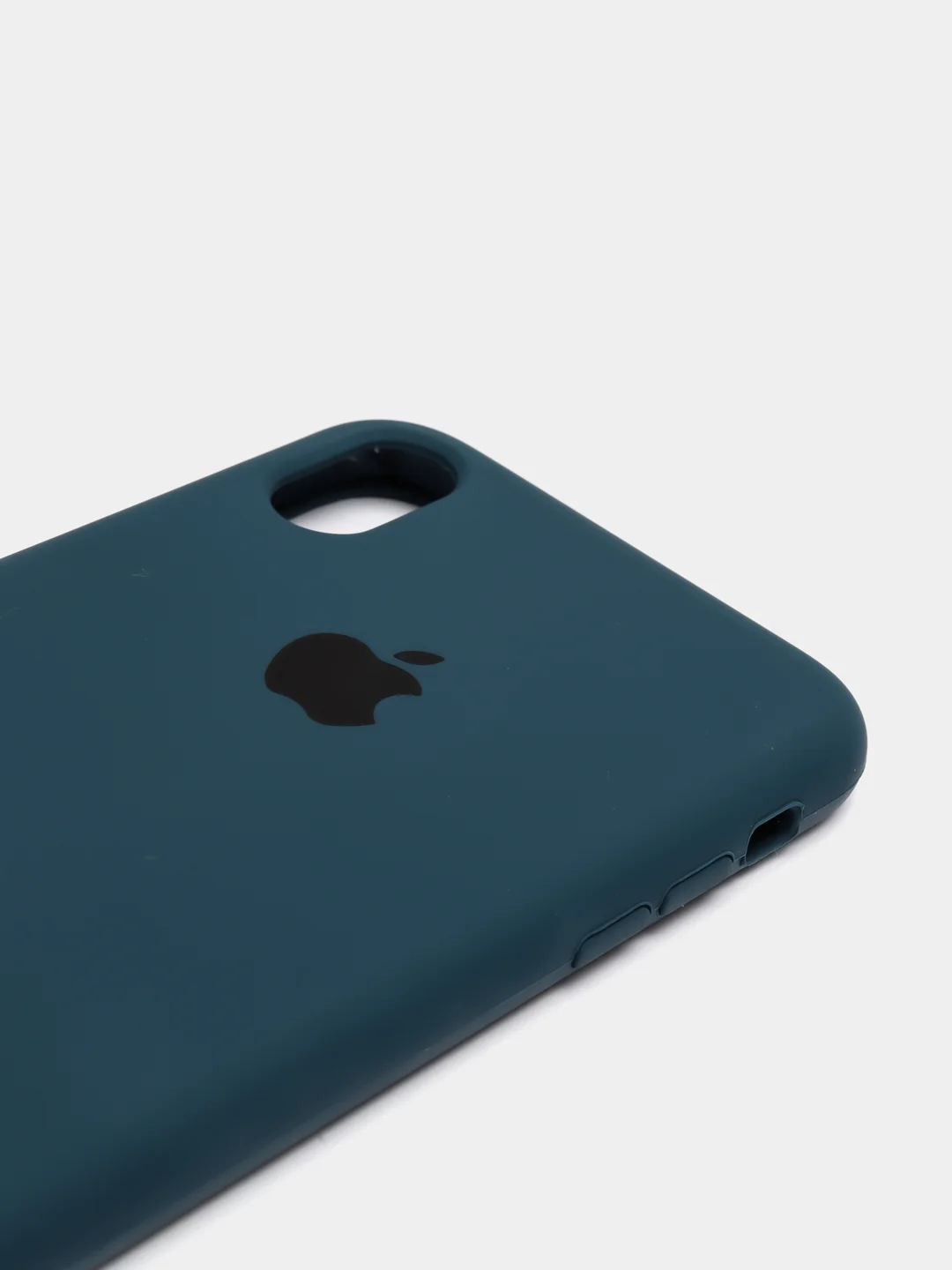 Синий чехол Apple Silicone Case для Iphone Xr
