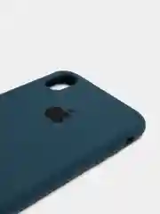 Синий чехол Apple Silicone Case для Iphone Xr
