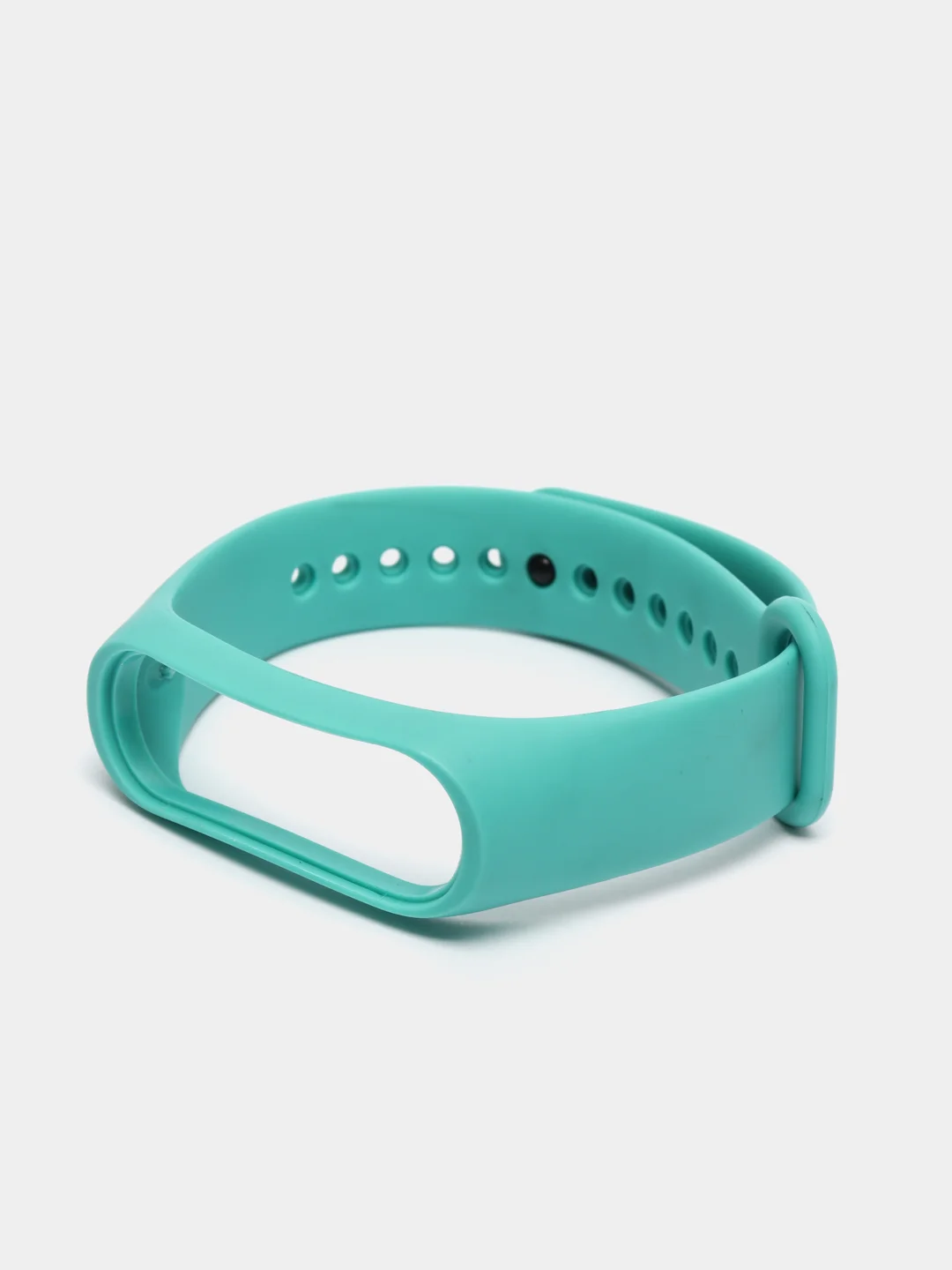 Бирюзовый силиконовый ремешок для Xiaomi Mi Band 3, Mi Band 4, Сяоми Ми бэнд 3,4