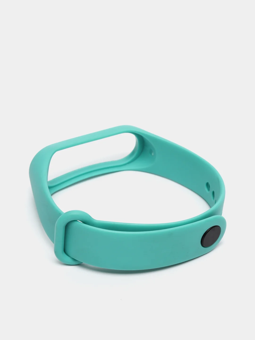 Бирюзовый силиконовый ремешок для Xiaomi Mi Band 3, Mi Band 4, Сяоми Ми бэнд 3,4