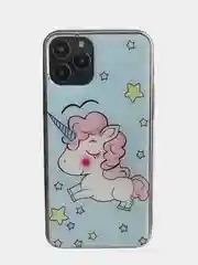 Бежевый меланж чехол накладка с рисунком картинкой принтом для Iphone 11 pro max xr xs max 7 8 7+ 8 plus