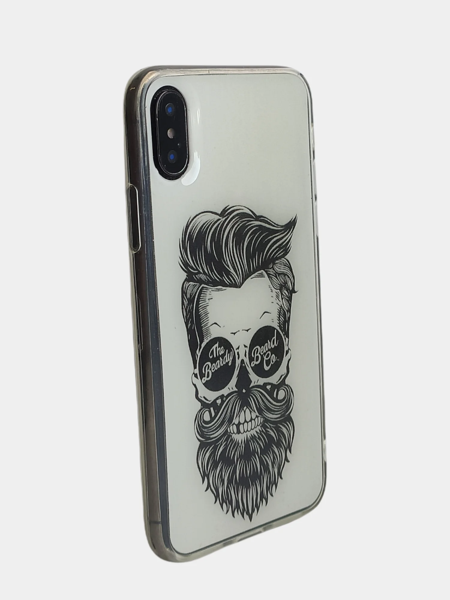 Белый чехол накладка с рисунком картинкой принтом для Iphone 11 pro max xr xs max 7 8 7+ 8 plus