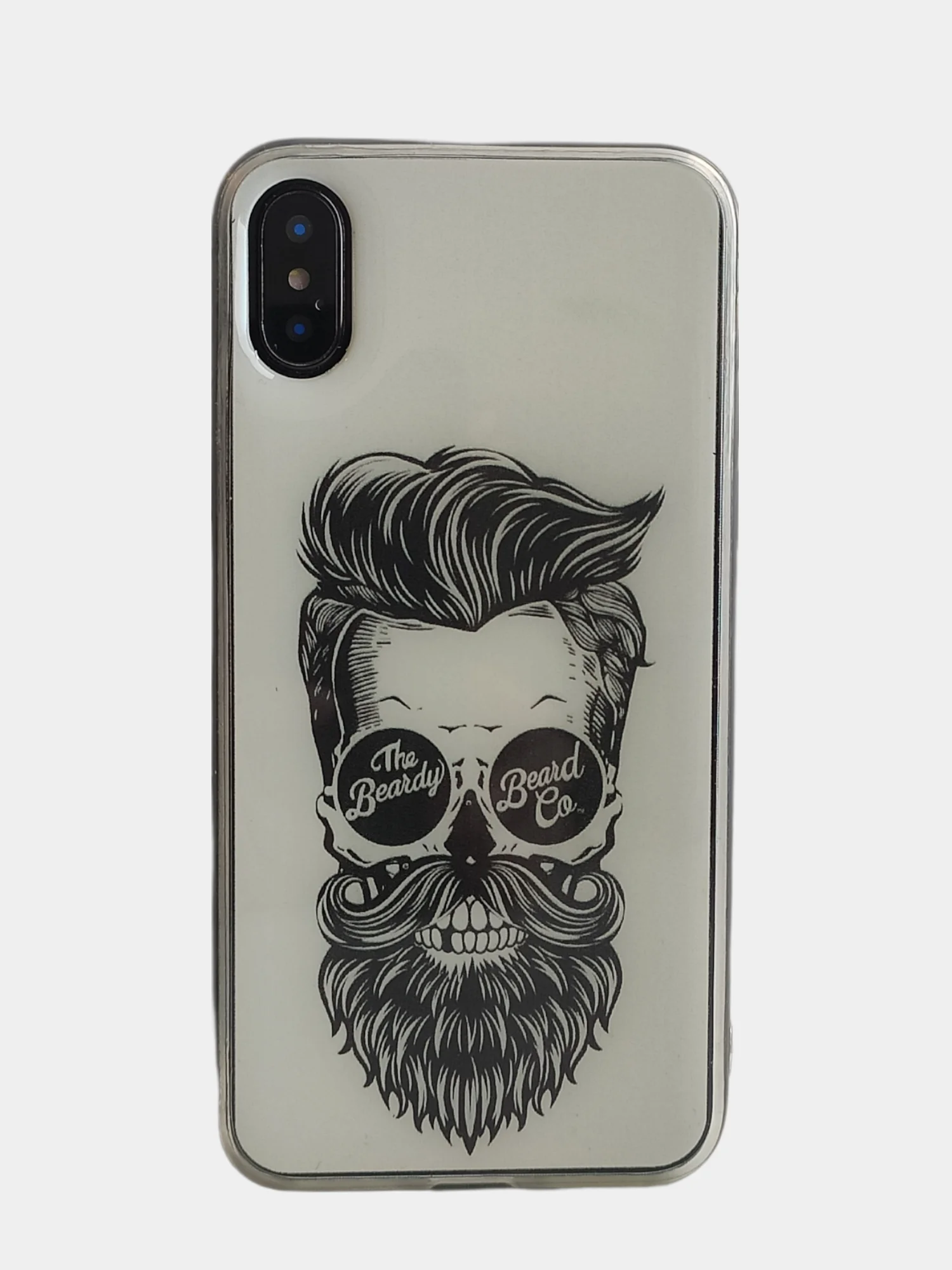 Белый чехол накладка с рисунком картинкой принтом для Iphone 11 pro max xr xs max 7 8 7+ 8 plus