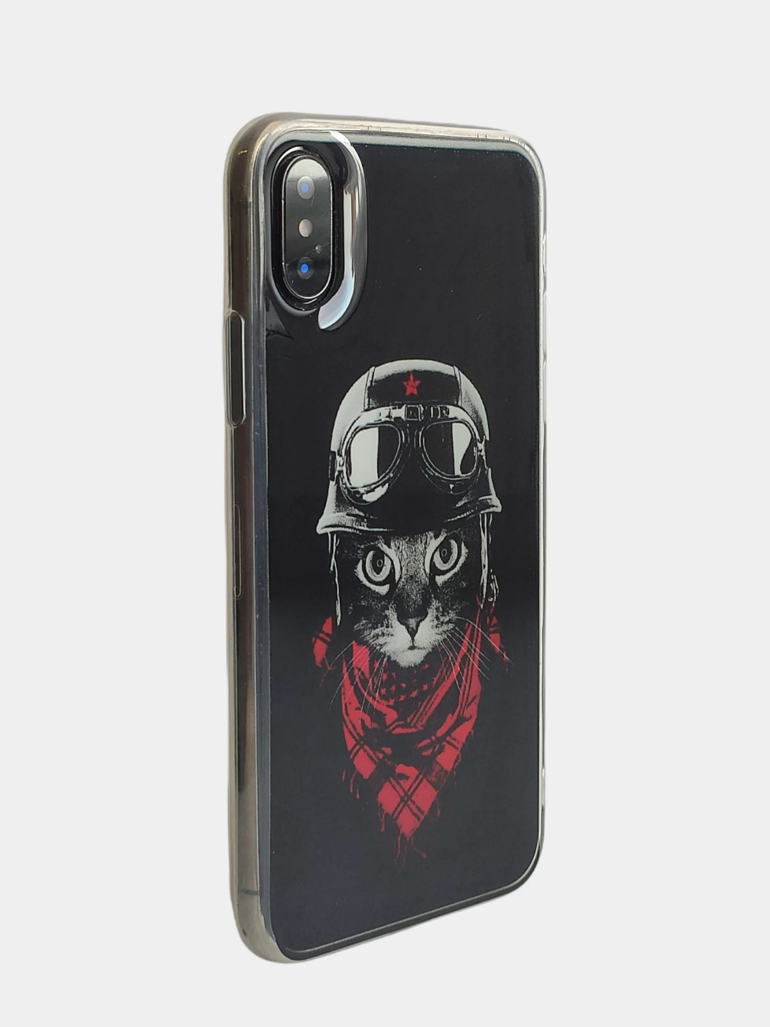 Бирюзовый чехол накладка с рисунком картинкой принтом для Iphone 11 pro max xr xs max 7 8 7+ 8 plus