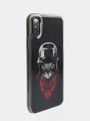 Бирюзовый чехол накладка с рисунком картинкой принтом для Iphone 11 pro max xr xs max 7 8 7+ 8 plus