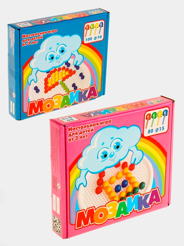 Мозаика, 2 размера