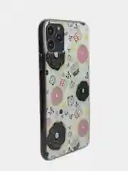 Голубой чехол накладка с рисунком картинкой принтом для Iphone 11 pro max xr xs max 7 8 7+ 8 plus