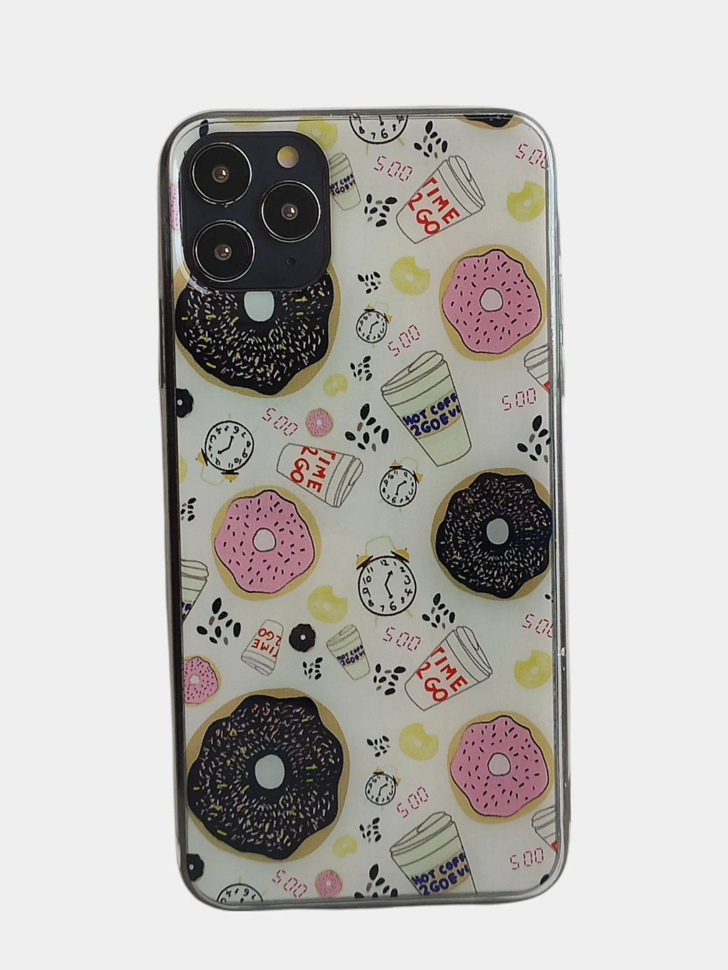 Голубой чехол накладка с рисунком картинкой принтом для Iphone 11 pro max xr xs max 7 8 7+ 8 plus