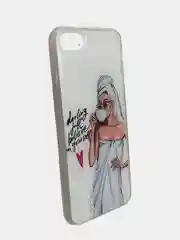 Зеленый чехол накладка с рисунком картинкой принтом для Iphone 11 pro max xr xs max 7 8 7+ 8 plus