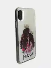 Индиго чехол накладка с рисунком картинкой принтом для Iphone 11 pro max xr xs max 7 8 7+ 8 plus